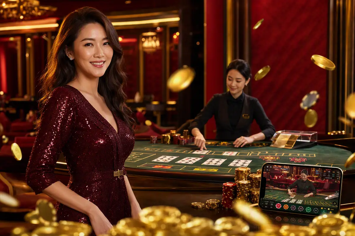 myan96 Live Casino တိုက်ရိုက်ကစားမှု